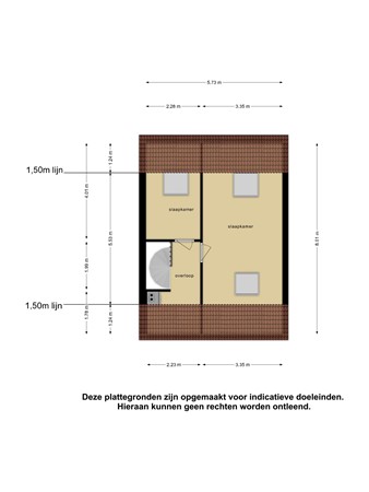 Floorplan - Esdoorngaard 19, 5283 EV Boxtel